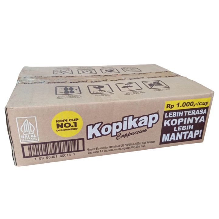 

KOPIKAP JUMBO 200ML DUS ( 24 GELAS )