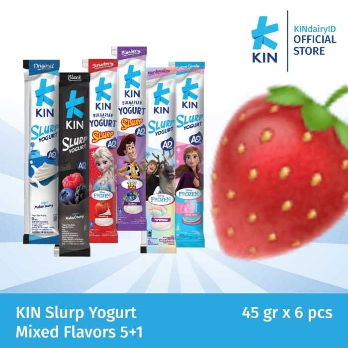 

kin yogurt 45gr kemasan ekonomis , exp panjanggg