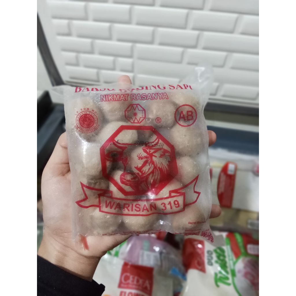 

Bakso Daging Sapi Warisan Unyil 140 gram Bisa COD