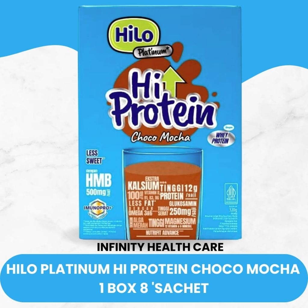 

Hilo Platinum Hi Protein 8 Sachet