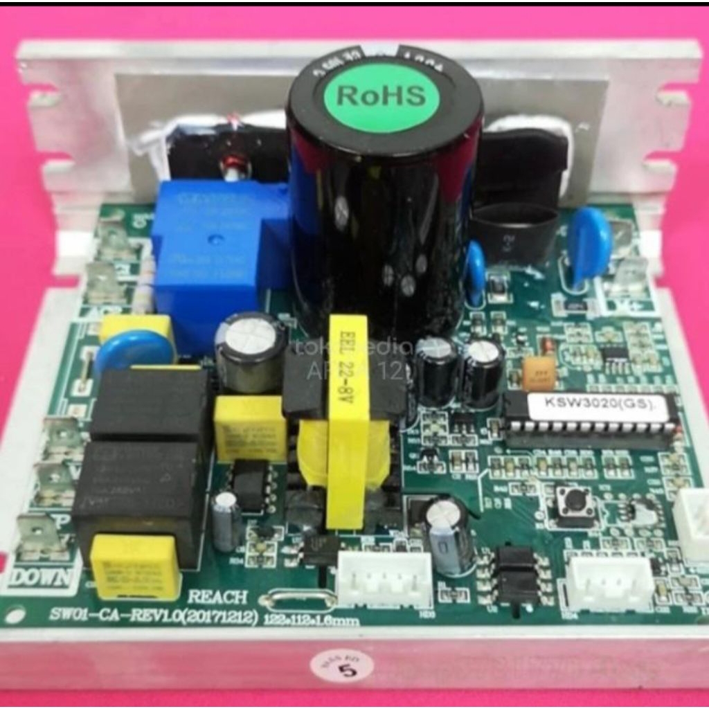 PCB Controller Mainboard Treadmill KETTLER Berlin S2 ORI