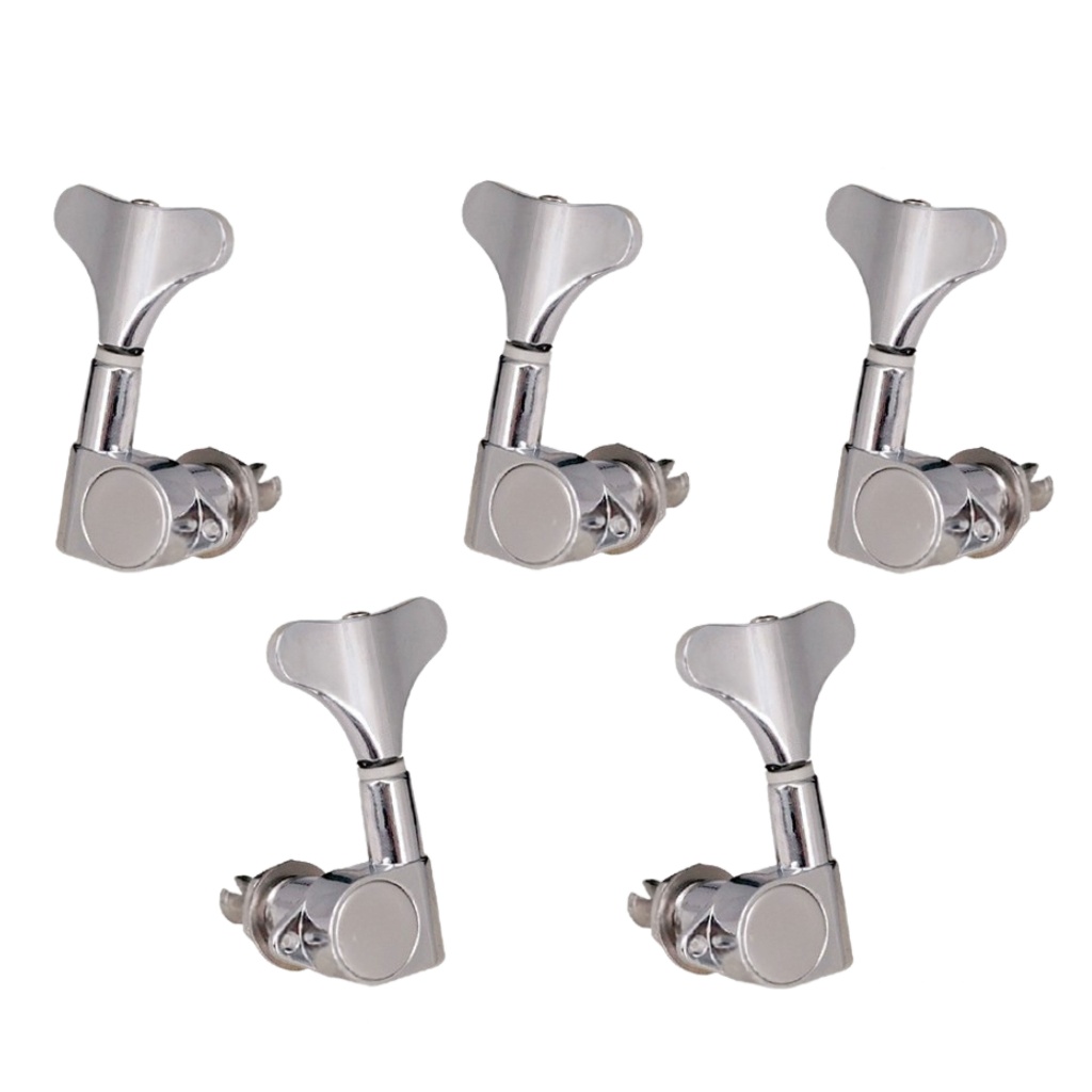 Compact Bass 5 strings L-R SET (Chrome)