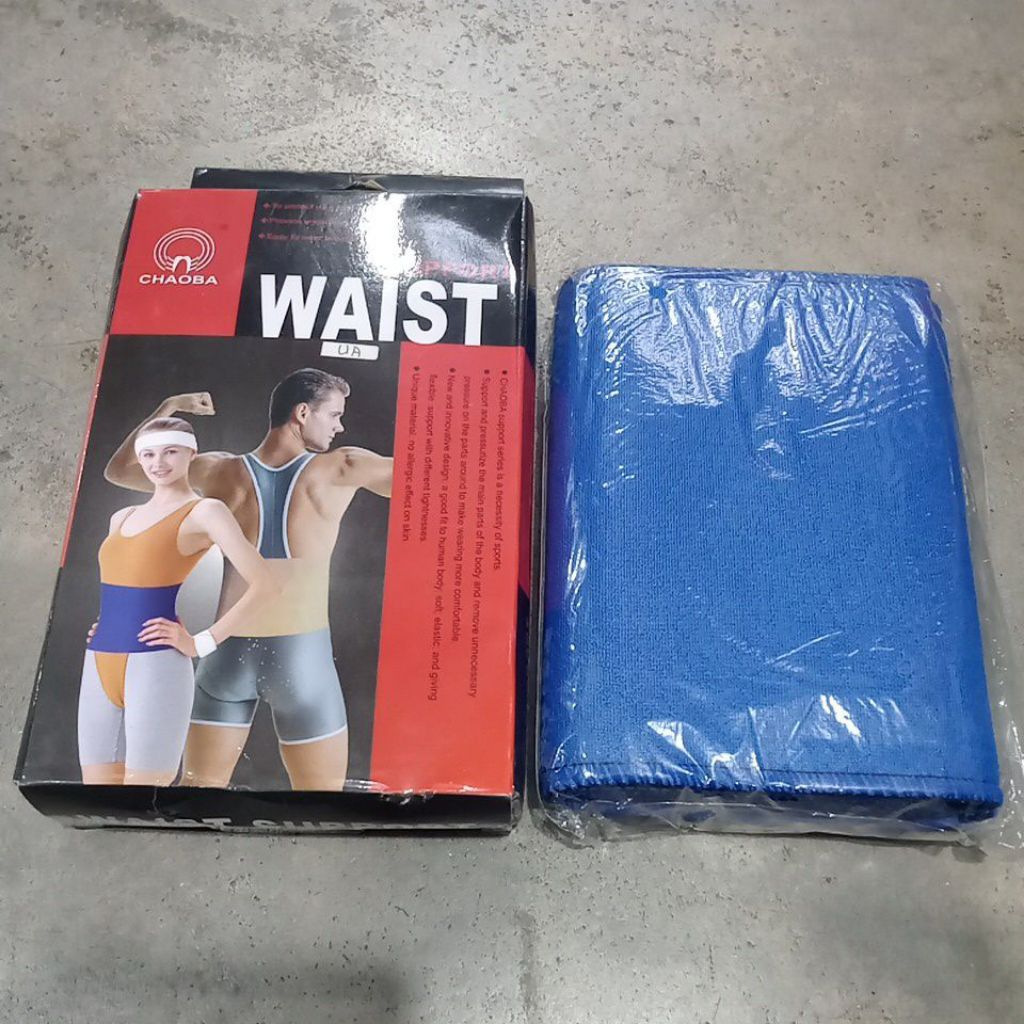 korset perut busa klip