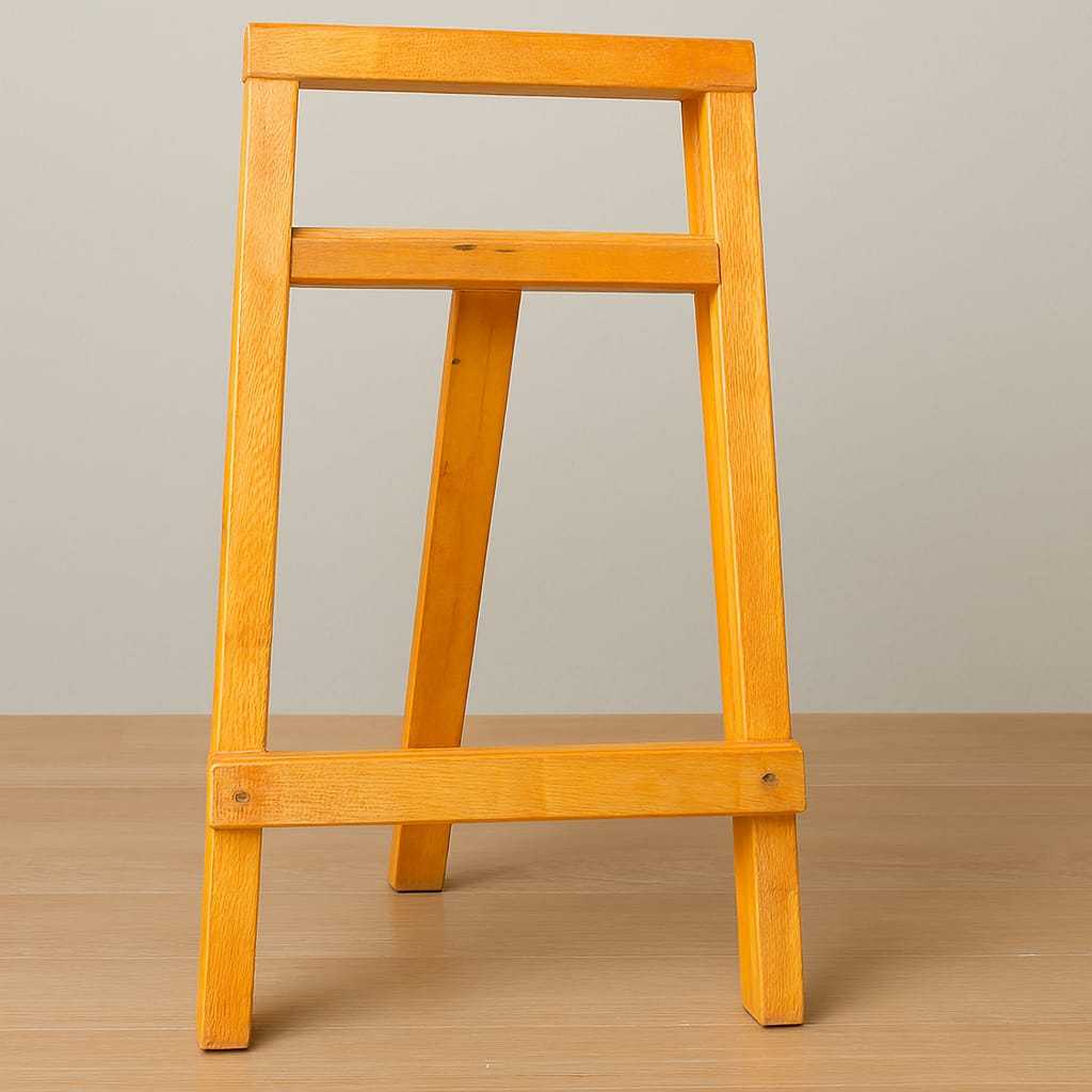 

Penyangga papan tulis JUMBO KETEBALAN 2X3 CM bahan kayu reng