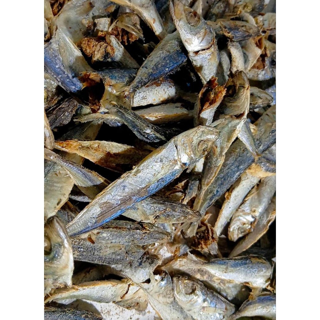 

Ikan Asin Layang Rebus - 1 ons