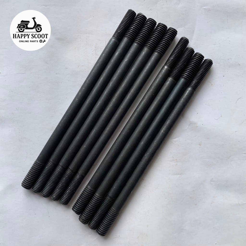 BAUT SUNDUK BAUT ANCER BAUT BLOK VESPA 11 12 MURAH