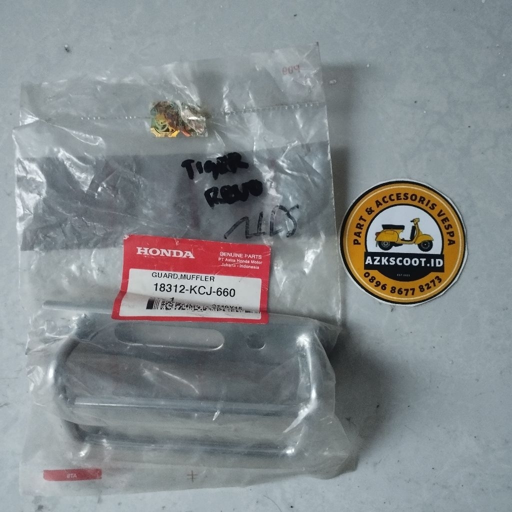 Guard Mufler Knalpot Tiger Revo Original AHM
