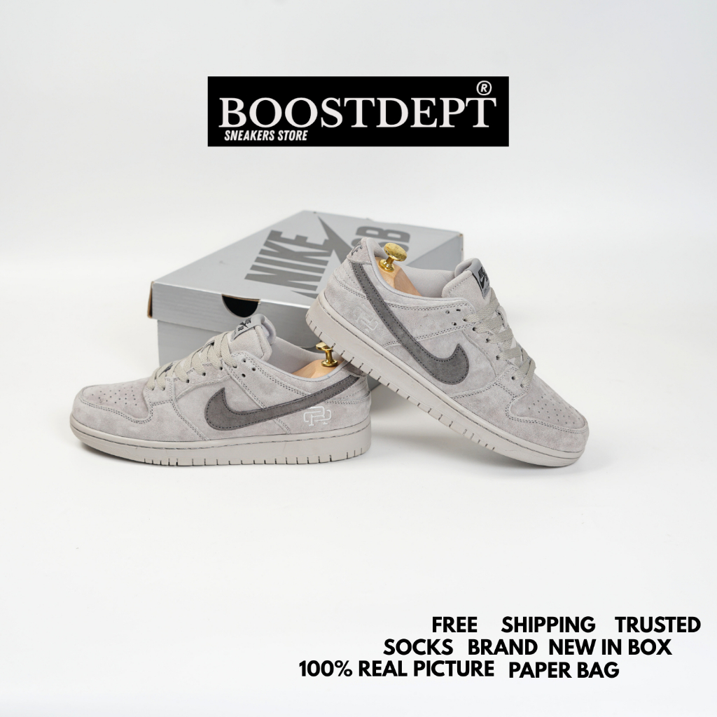 Sneakers SB Dung Low Pro QS Reigning Champ Grey  100% BNIB