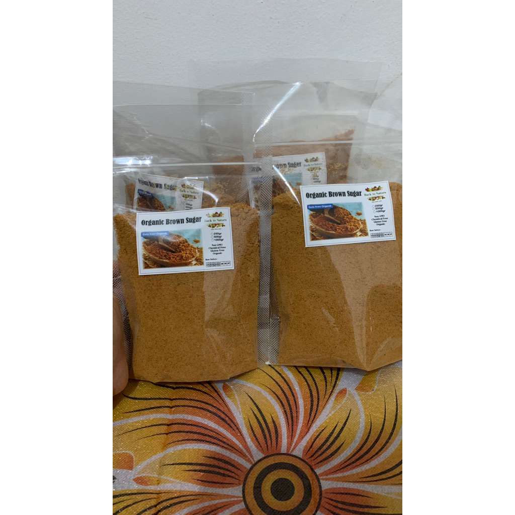 

Gula aren bubuk 500gr palm sugar