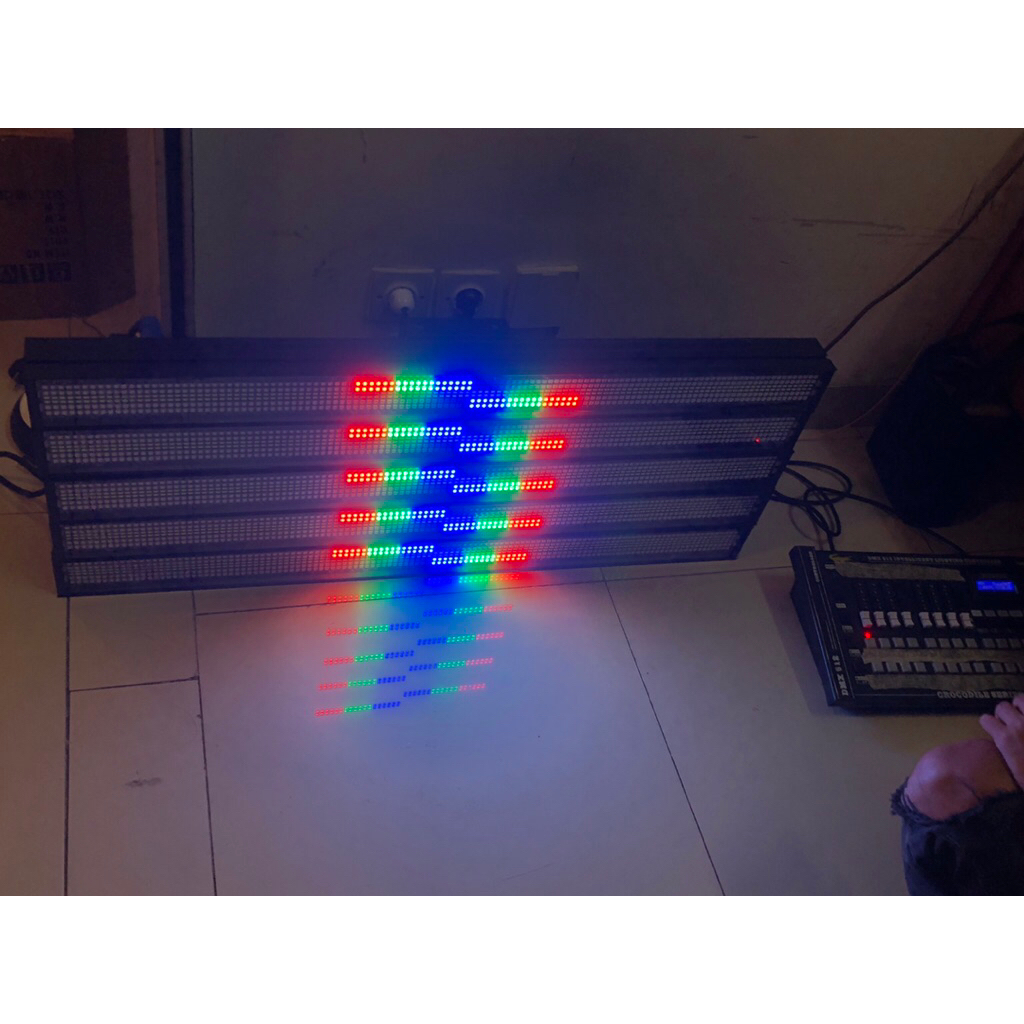strobo bar LED strip strongpoint instructions & warranty card