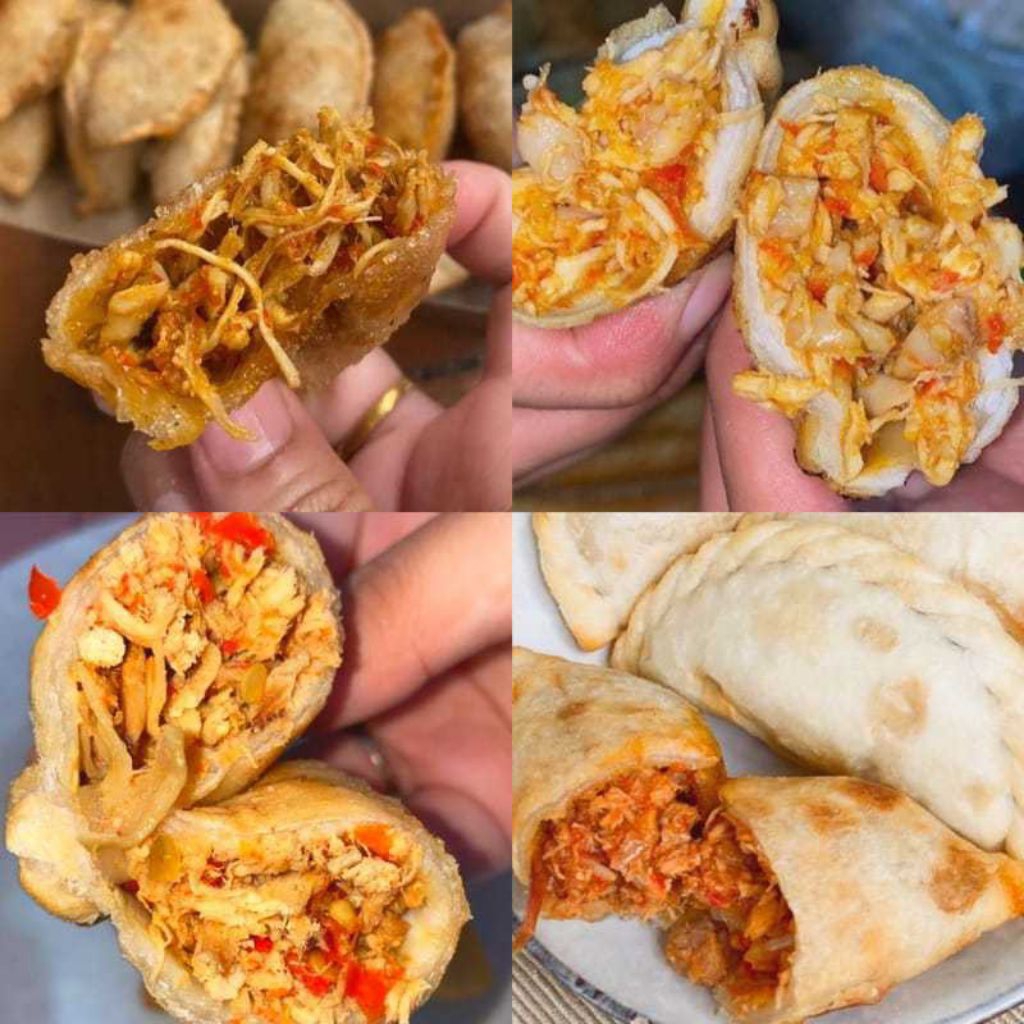 

Cireng Isi Ayam Suwir Pedas Daun Jeruk Isi 12 PCS BESAR Full Ayam//kemasan vakum