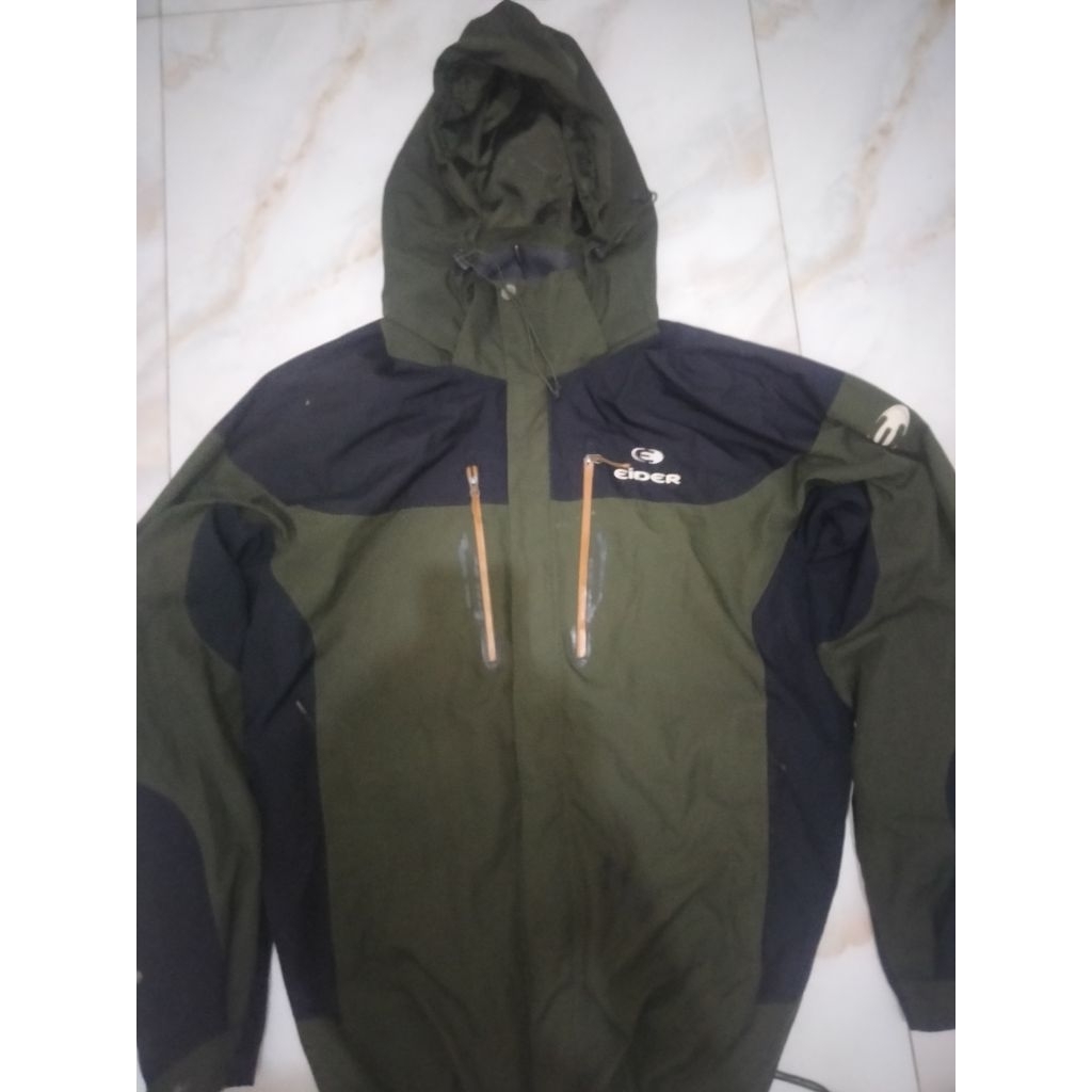 Jaket Gunung Eider