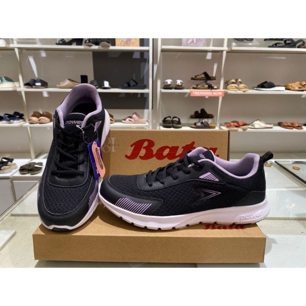 Power Bata sepatu sneakers wanita empuk original 528-6148