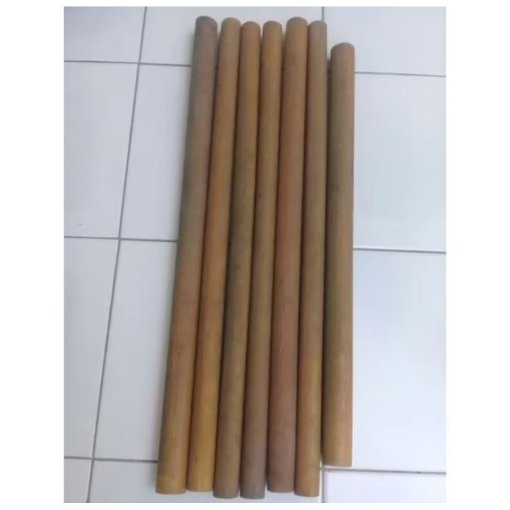 New bambu tamiang bahan kerajinan per 1pcs bahan suling