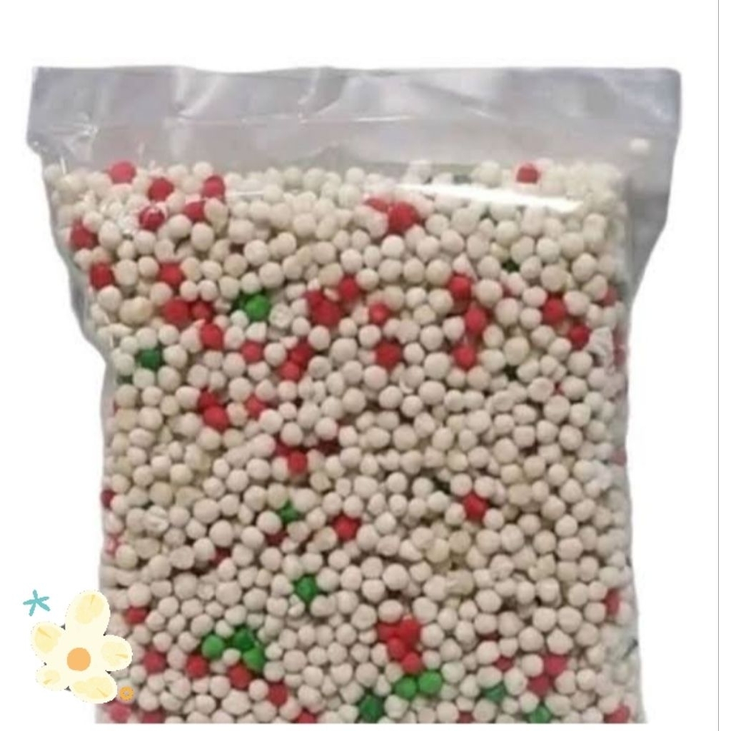 

Sagu Mutiara Teratai curah