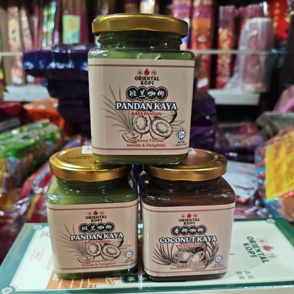 

Oriental selai roti srikaya oriental rasa pandan dan original atau crunchy