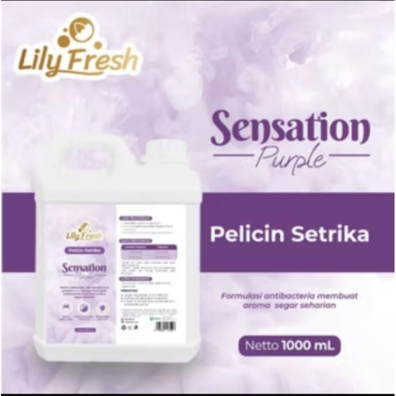 pewangi pakaian pelicin setrika wangi tahan lama 1liter