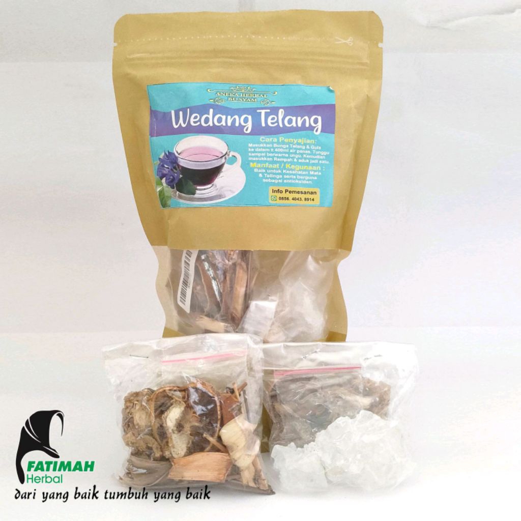 

Wedang Telang Gula Batu 35gr