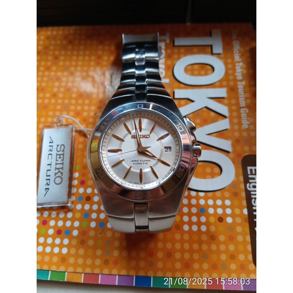 Seiko Arctura Kinetic Made in Japan