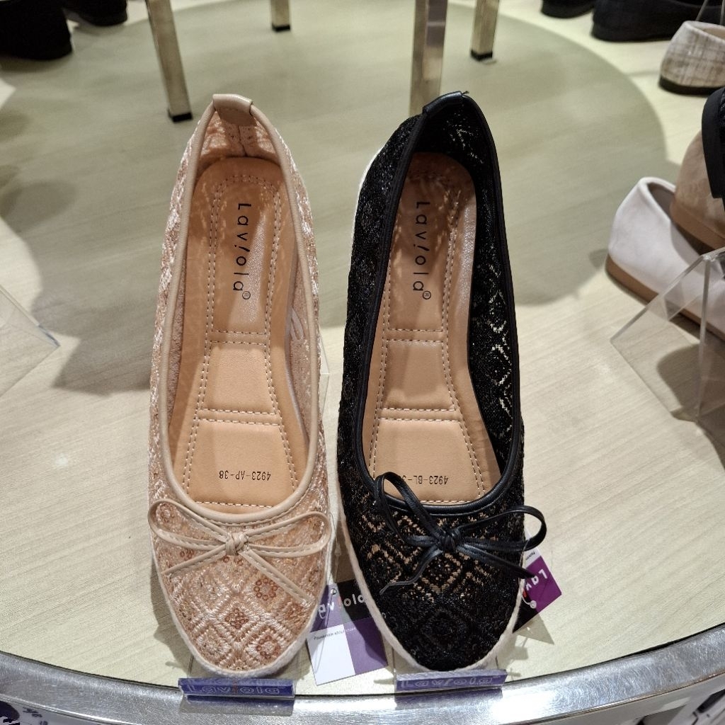 Sepatu Flat Wanita LAVIOLA ORI