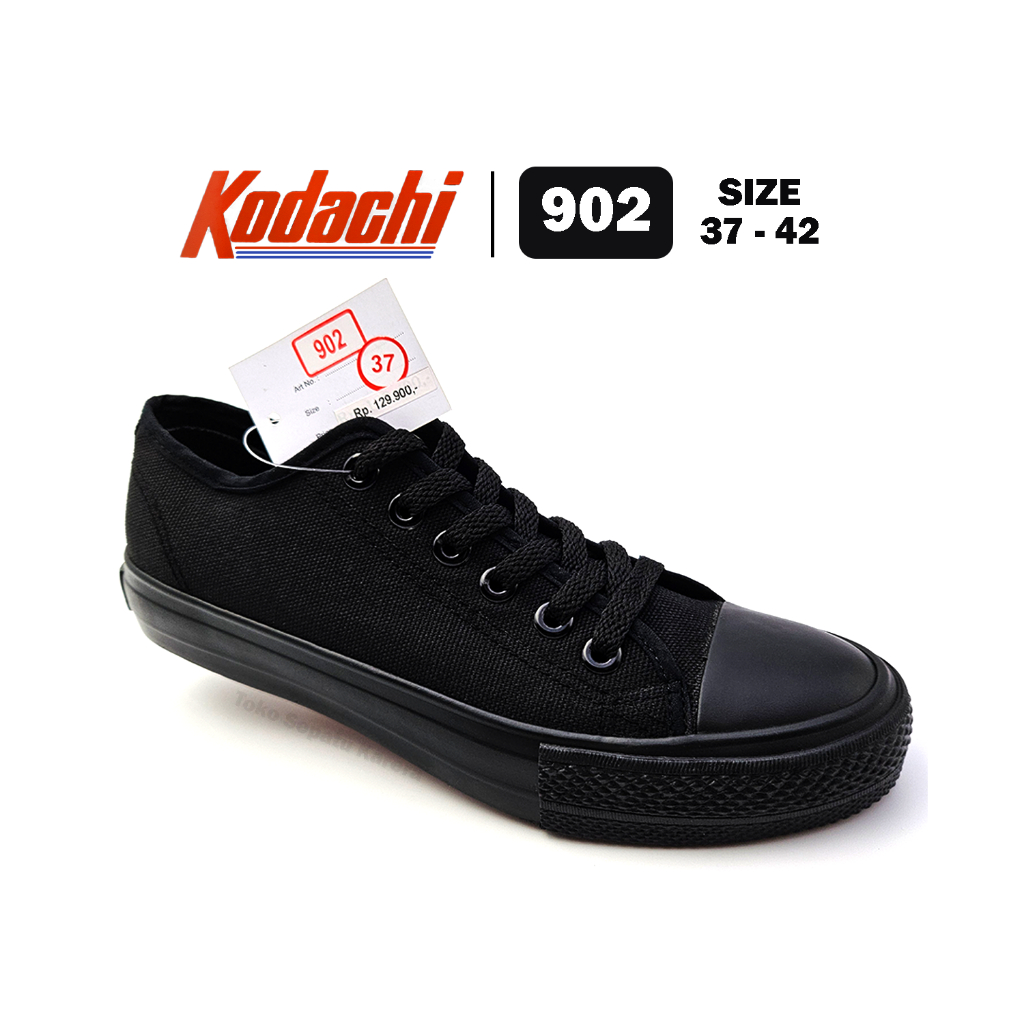 Sepatu Sekolah Anak SMA Laki Laki/Perempuan – Sepatu Dewasa – KODACHI – 902 – Size 37-42 – Sneakers