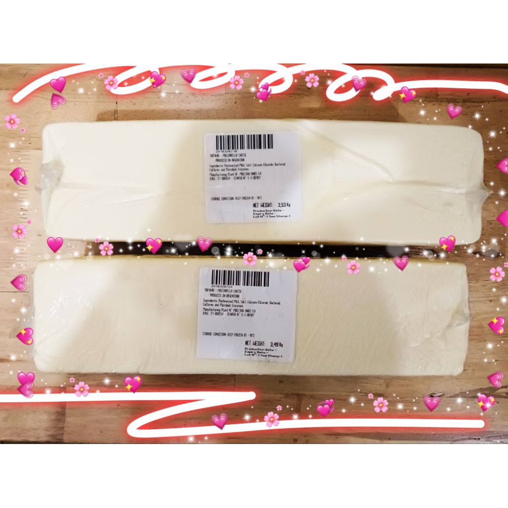 

KEJU MOZZARELLA SAPUTO BLOK -+3.5KG