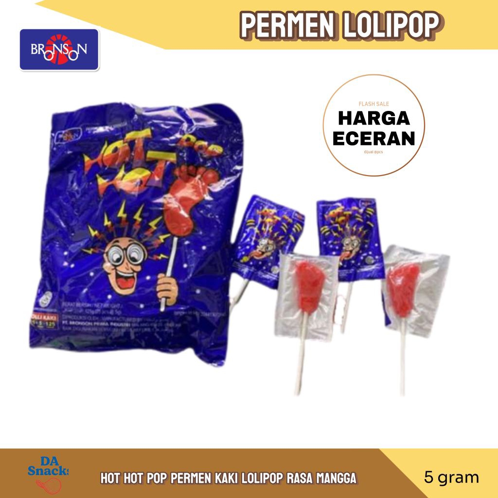 

[ECERAN] Hot Hot Pop Permen Kaki Rasa Mangga