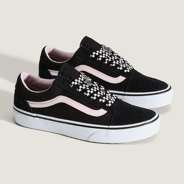 Vans Old Skool Laces  - Black/White
