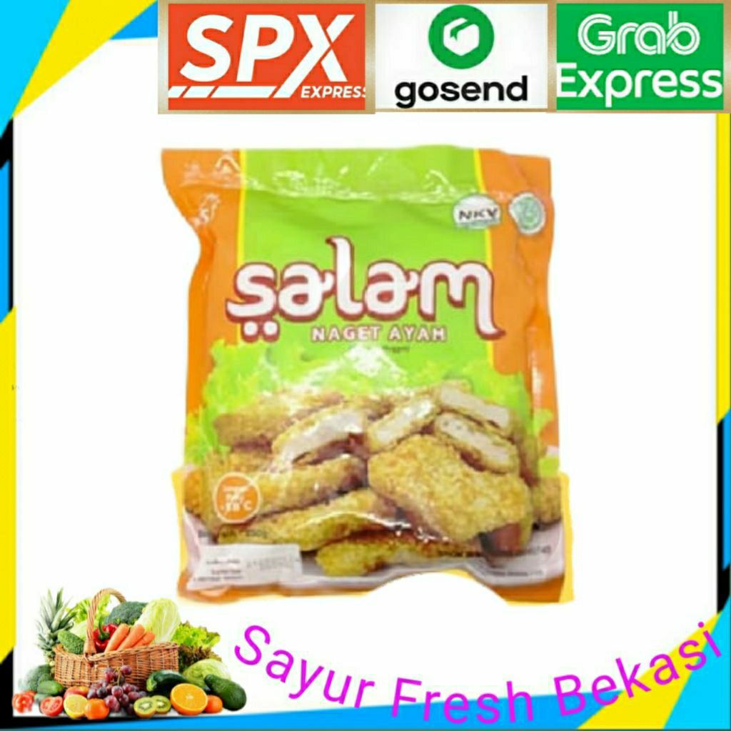 

Nugget/Naget Ayam Salam 250gr.