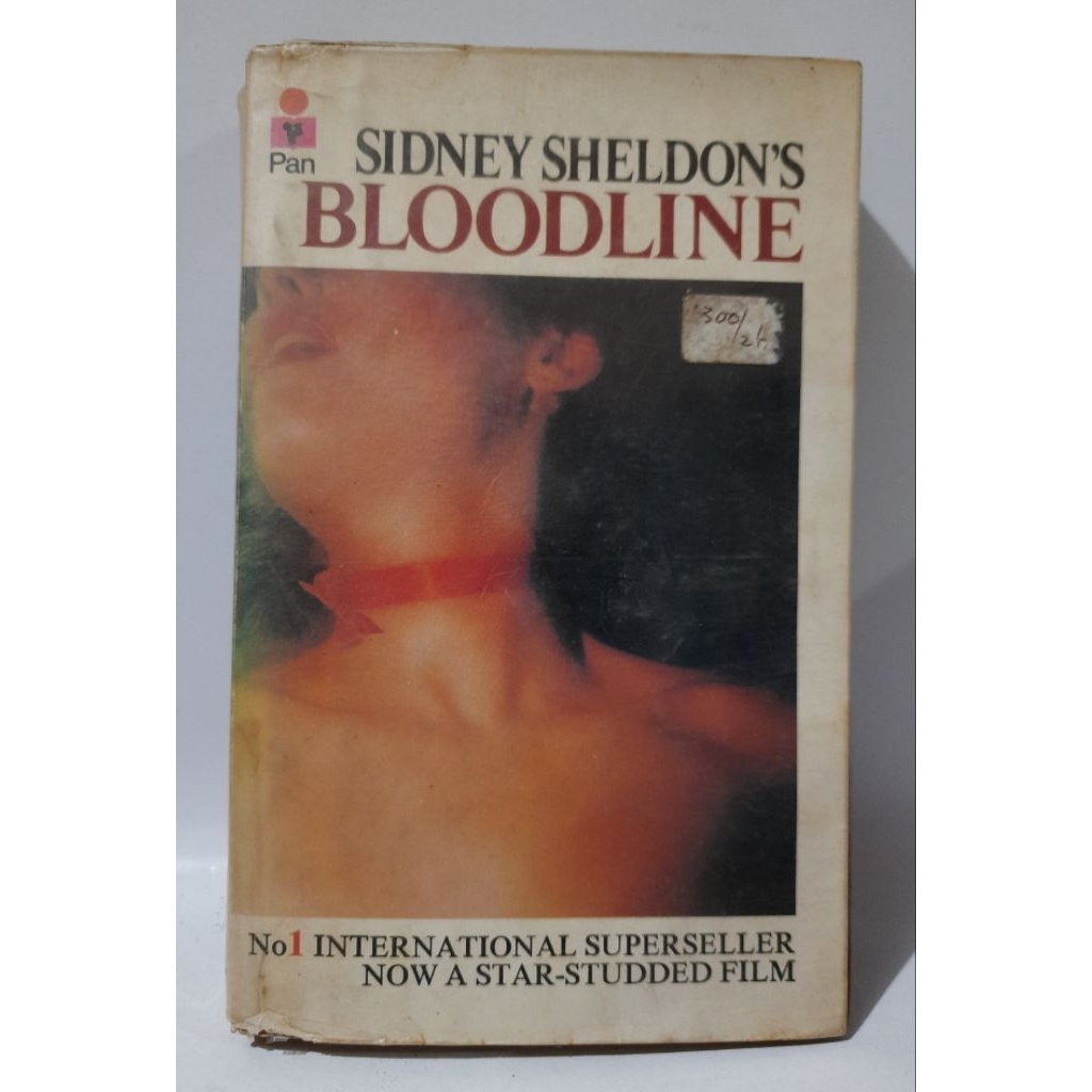 Novel Bloodline - Sidney Sheldon (bahasa Inggris)