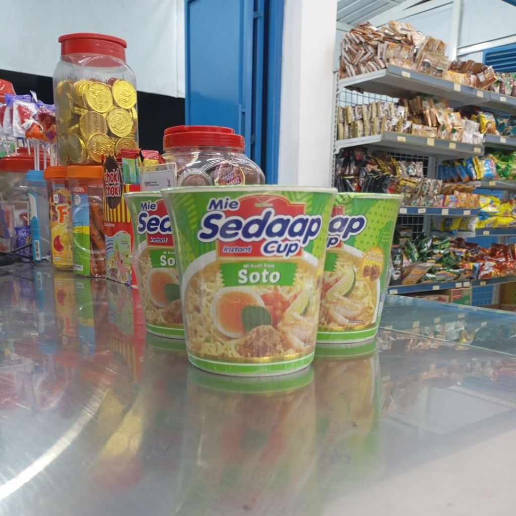 

Sedaap Cup Soto 81gr