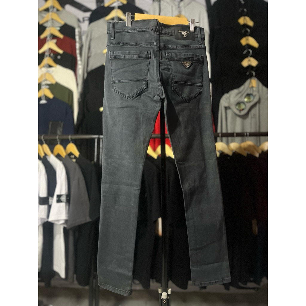 Celana Jeans Prada Milano