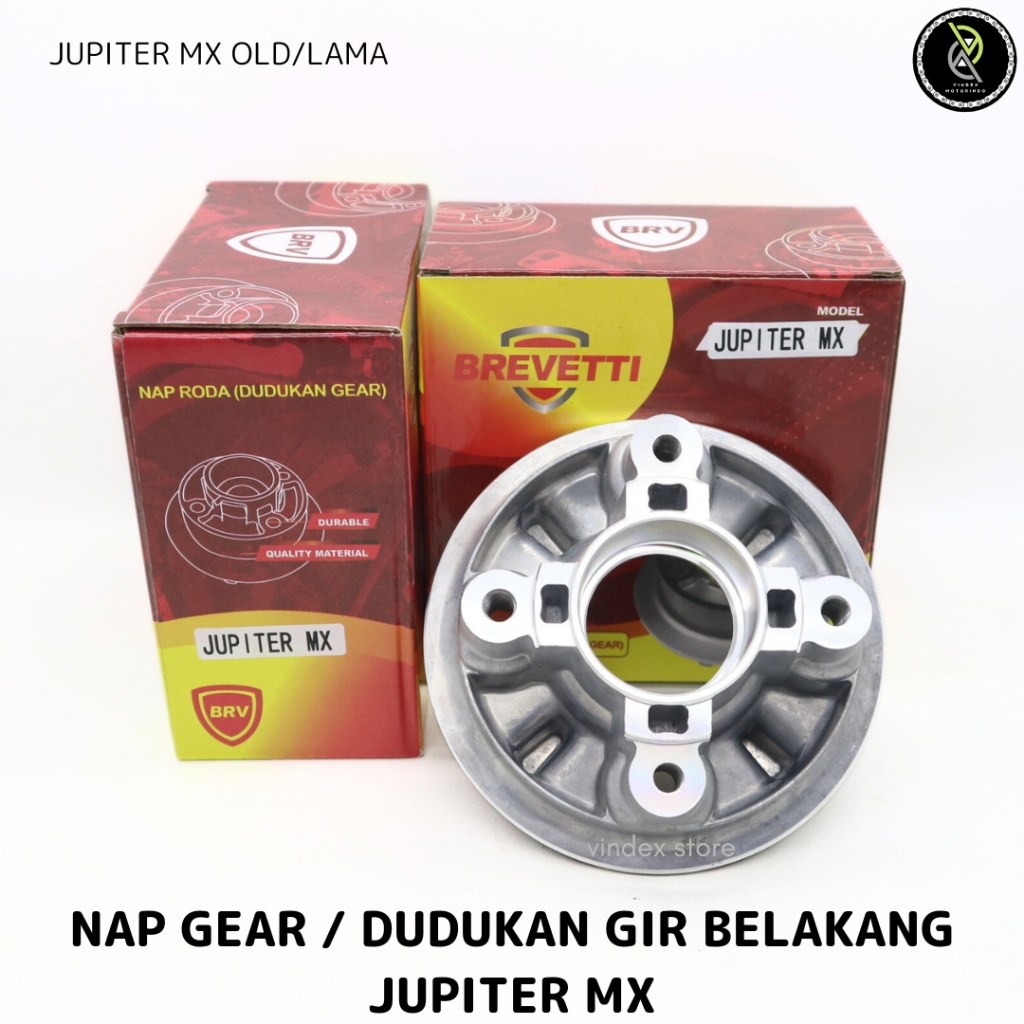 NAP GIR GEAR/DUDUKAN GEAR BELAKANG JUPITER MX OLD JUPITER MX 135 LAMA