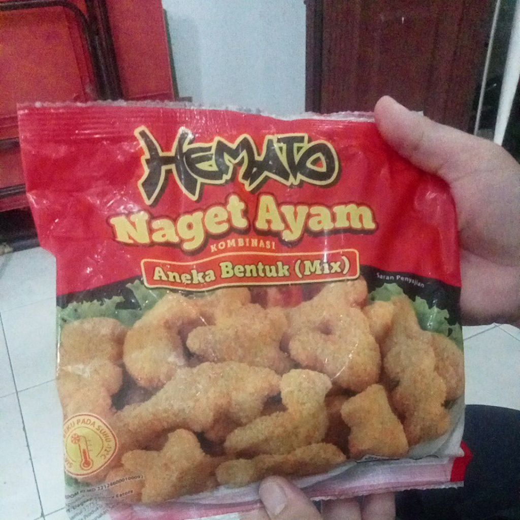 

Hemato nugget ayam