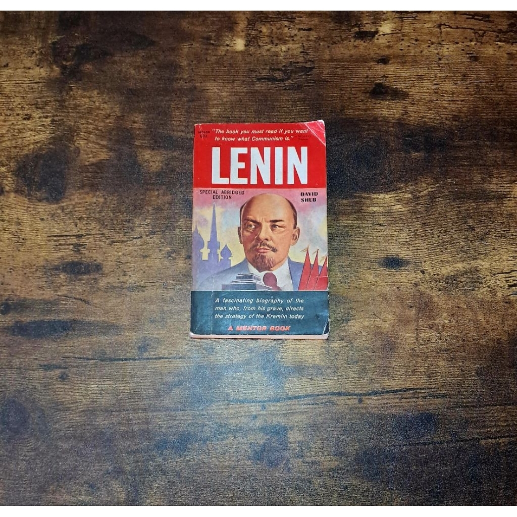 LENIN - DAVID SHUB