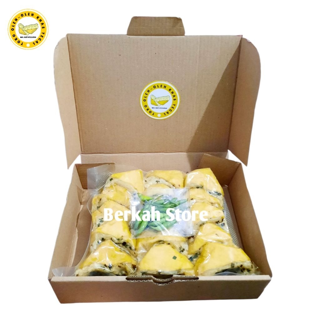 

TAHU ACI KHAS TEGAL ISI 30 PCS KEMASAN VAKUM (FREE CABE RAWIT)