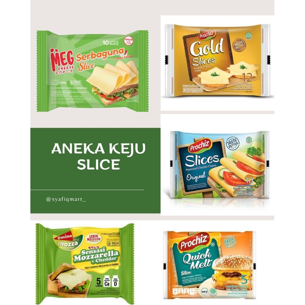 

Aneka Keju Slice