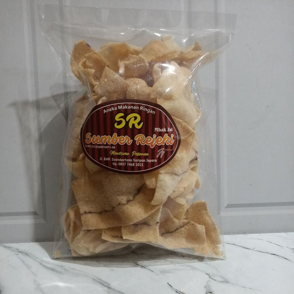 

KRUPUK ALIS ALES BERAT 150 GRAM