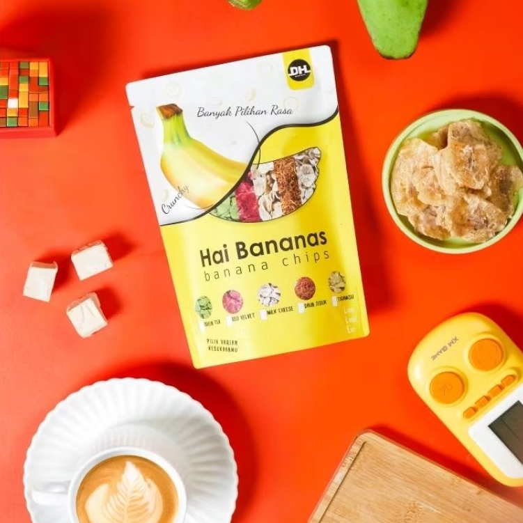 

keripik Pisang Milk Chesee