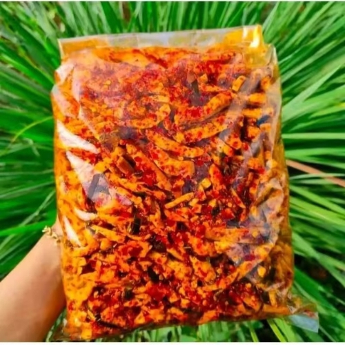 

Basreng Viral Pedas Daun Jeruk Renyah 1 Kg