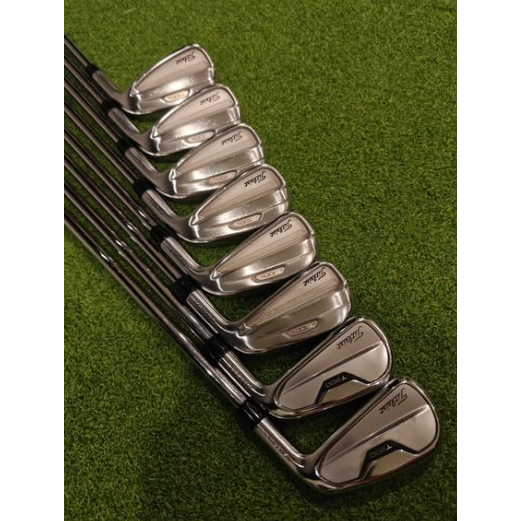 Stick Golf Iron Set Titleist T100s & T200 combo