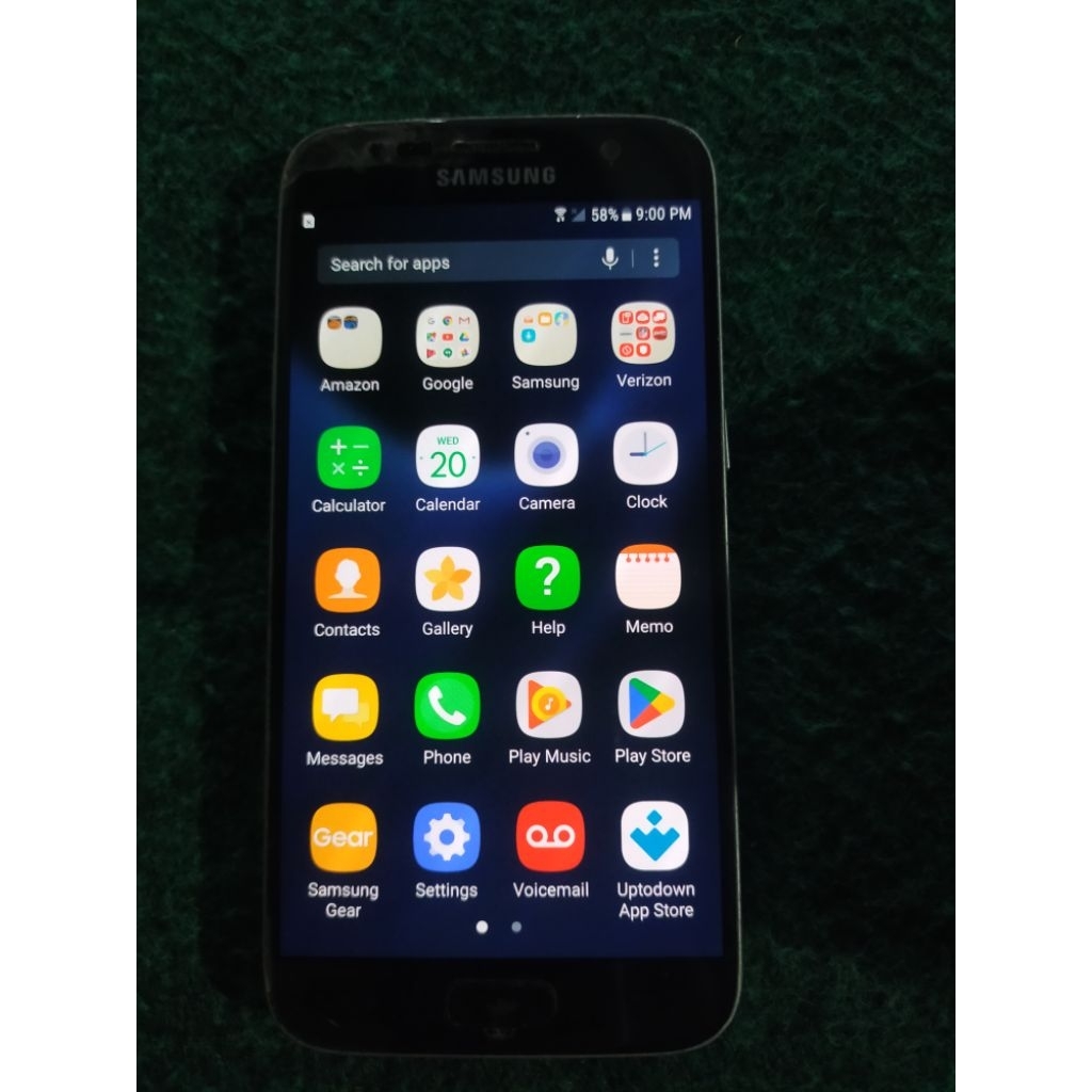 samsung s7 flat
