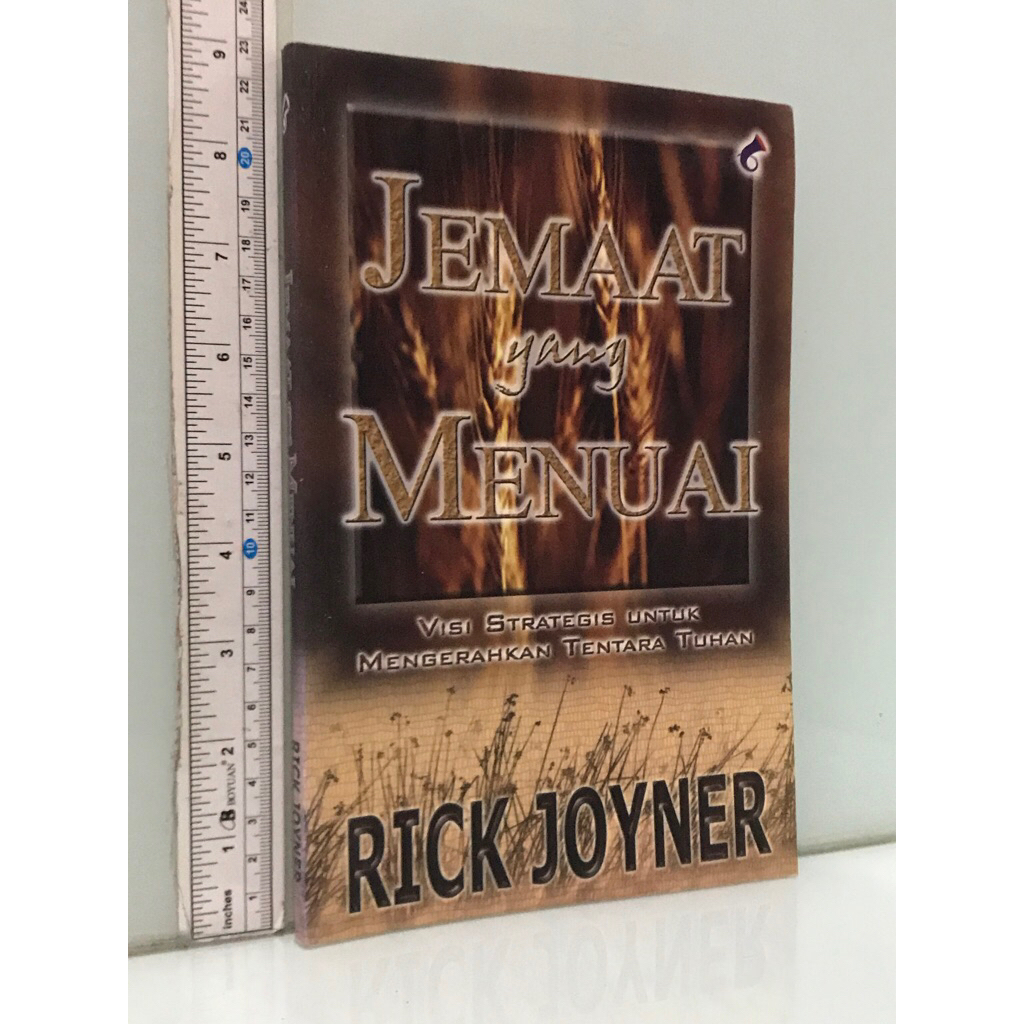 JEMAAT yang MENUAI RICK JOYNER