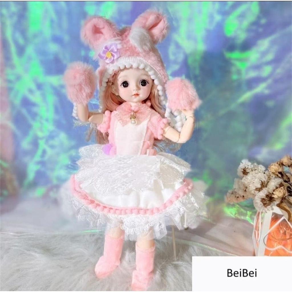 Mainan Barbie Boneka Princess Korea 30 cm