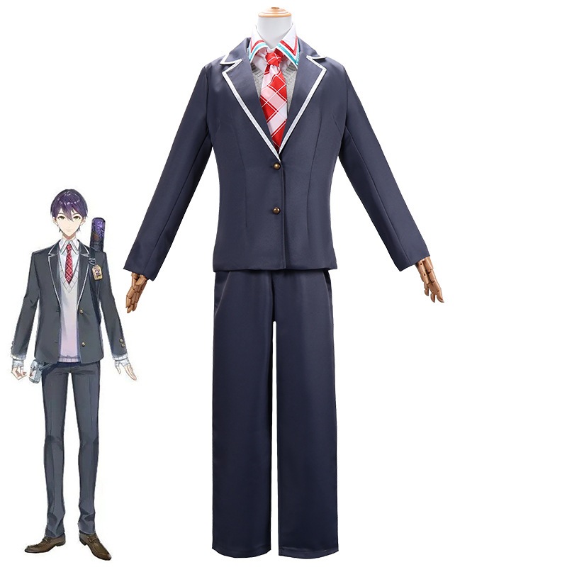 nijisanji cosplay Kenmochi Toya cosplay costume
