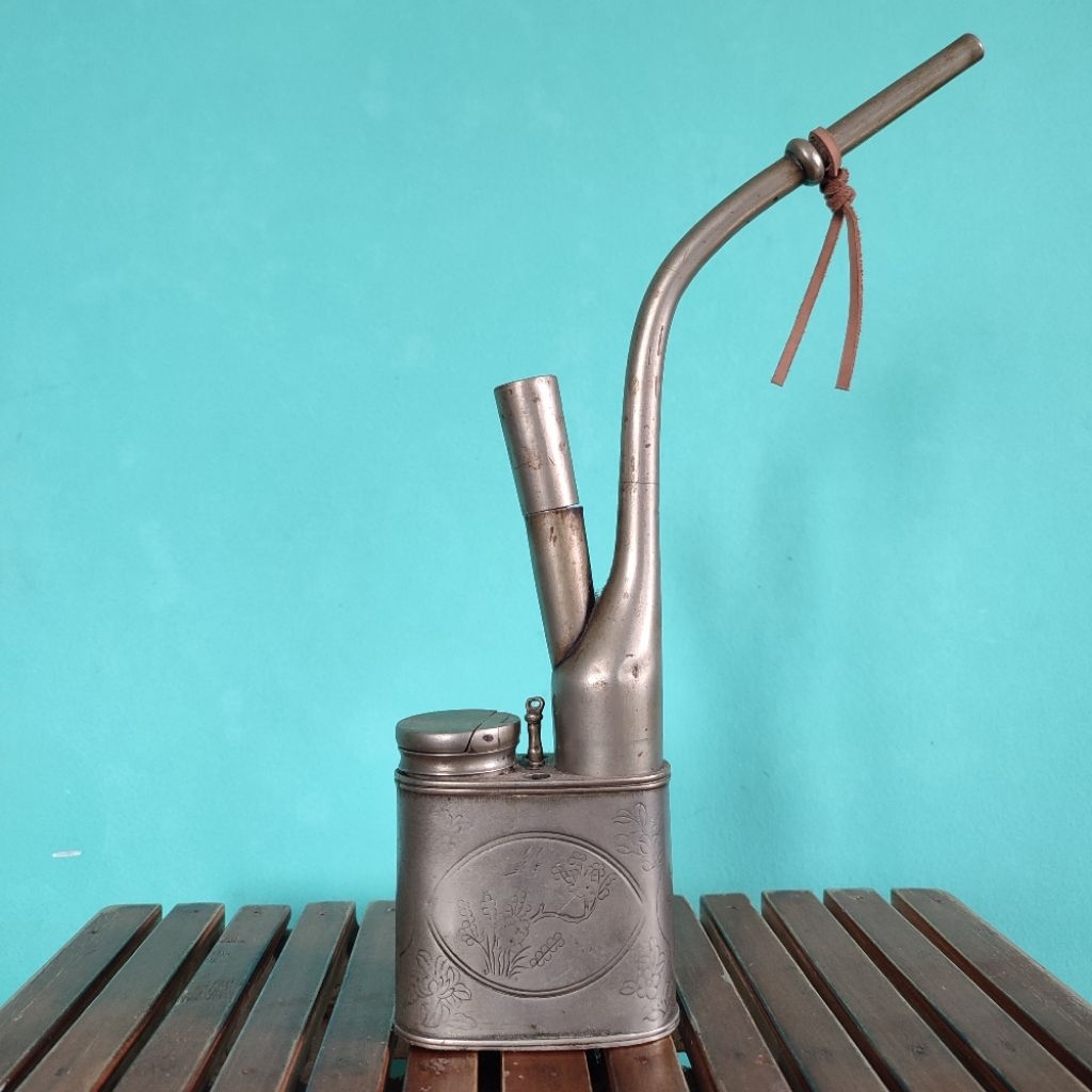 Pipa Cangklong Antik Unik Jadul