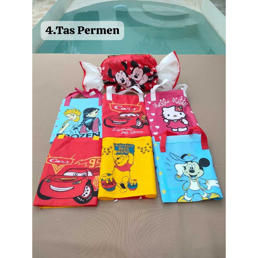 

Tas ultah/Tas permen ulang tahun/tas ulang tahun bingkisan snack murah