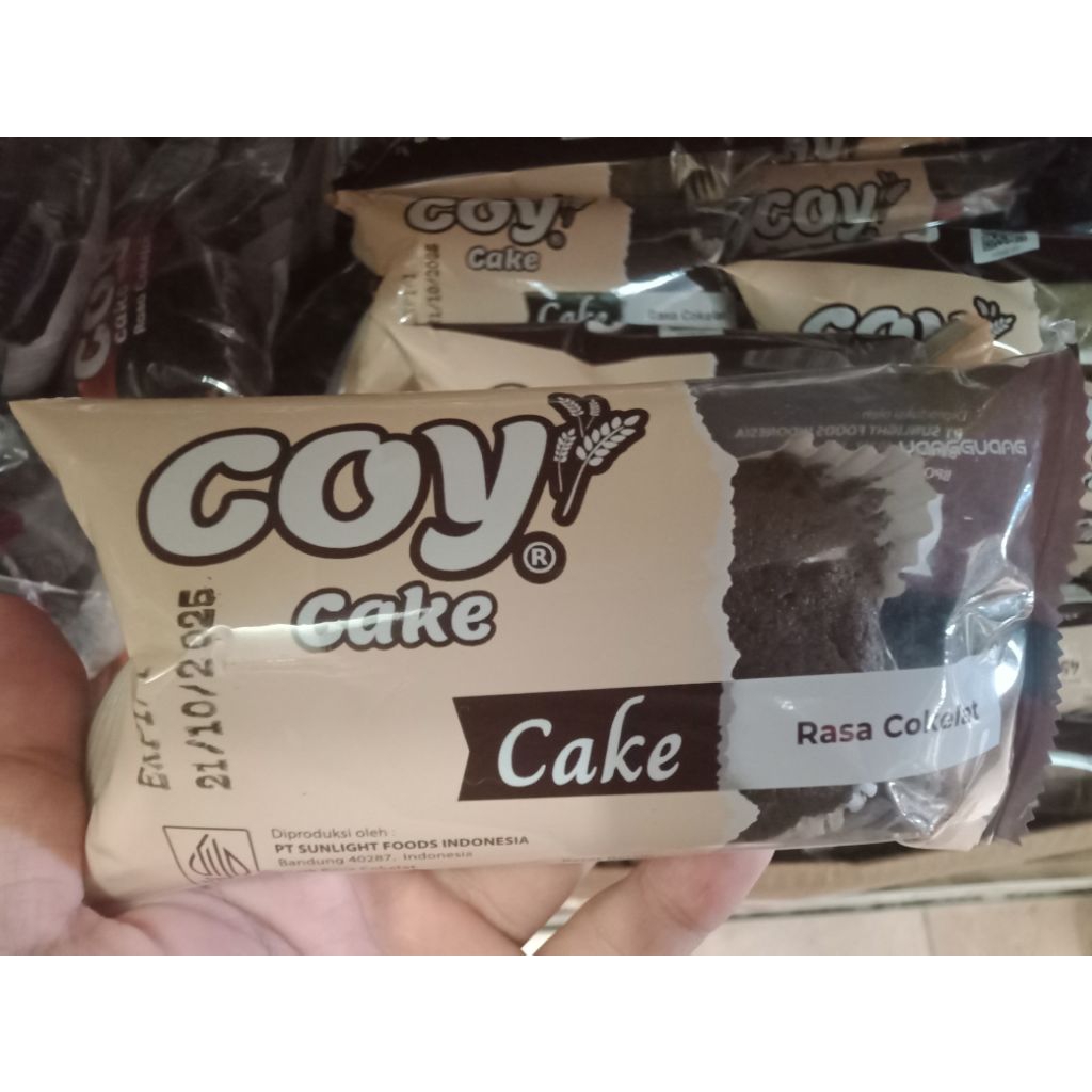 Coy Cake Rasa Cokelat