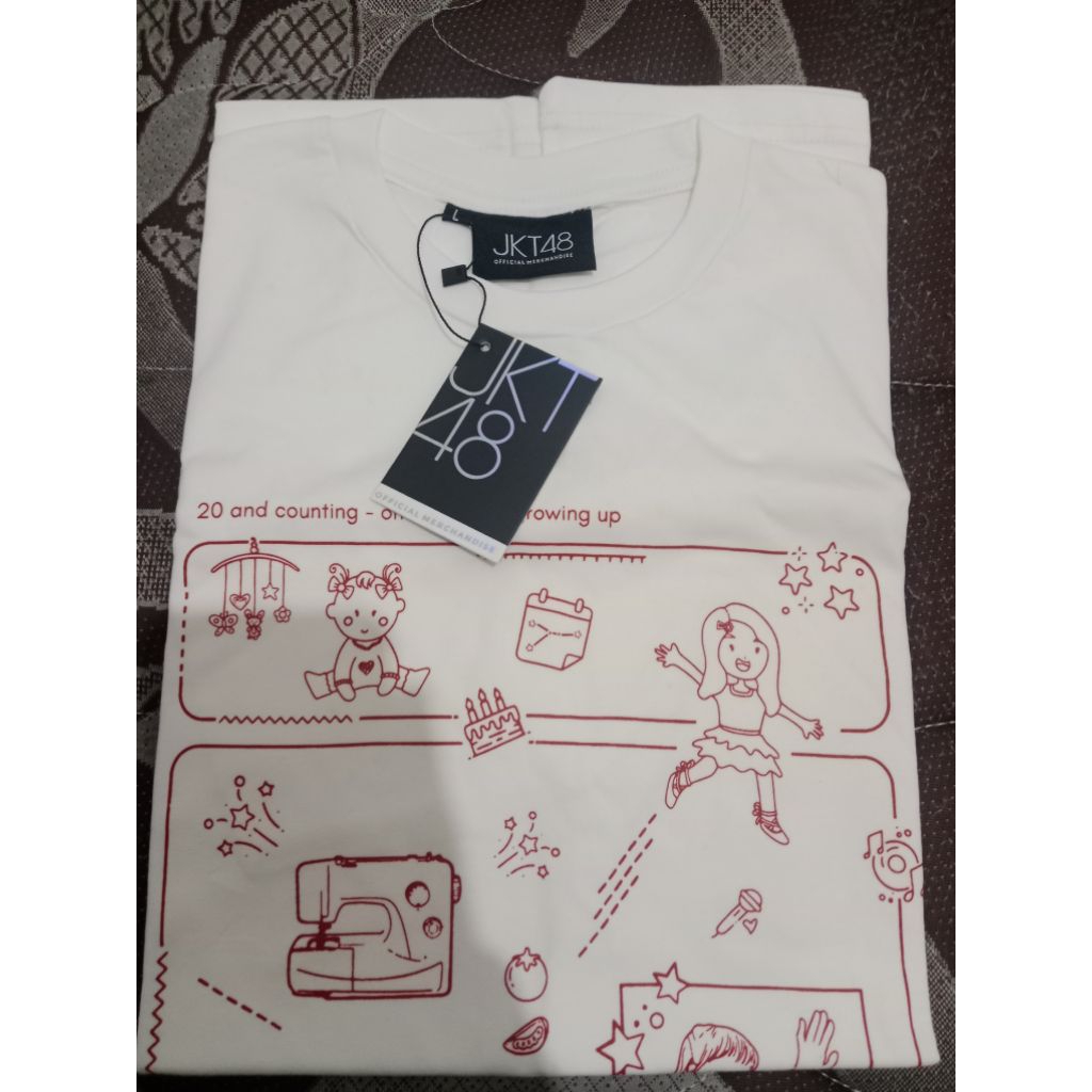 birthday T-shirt muthe jkt48