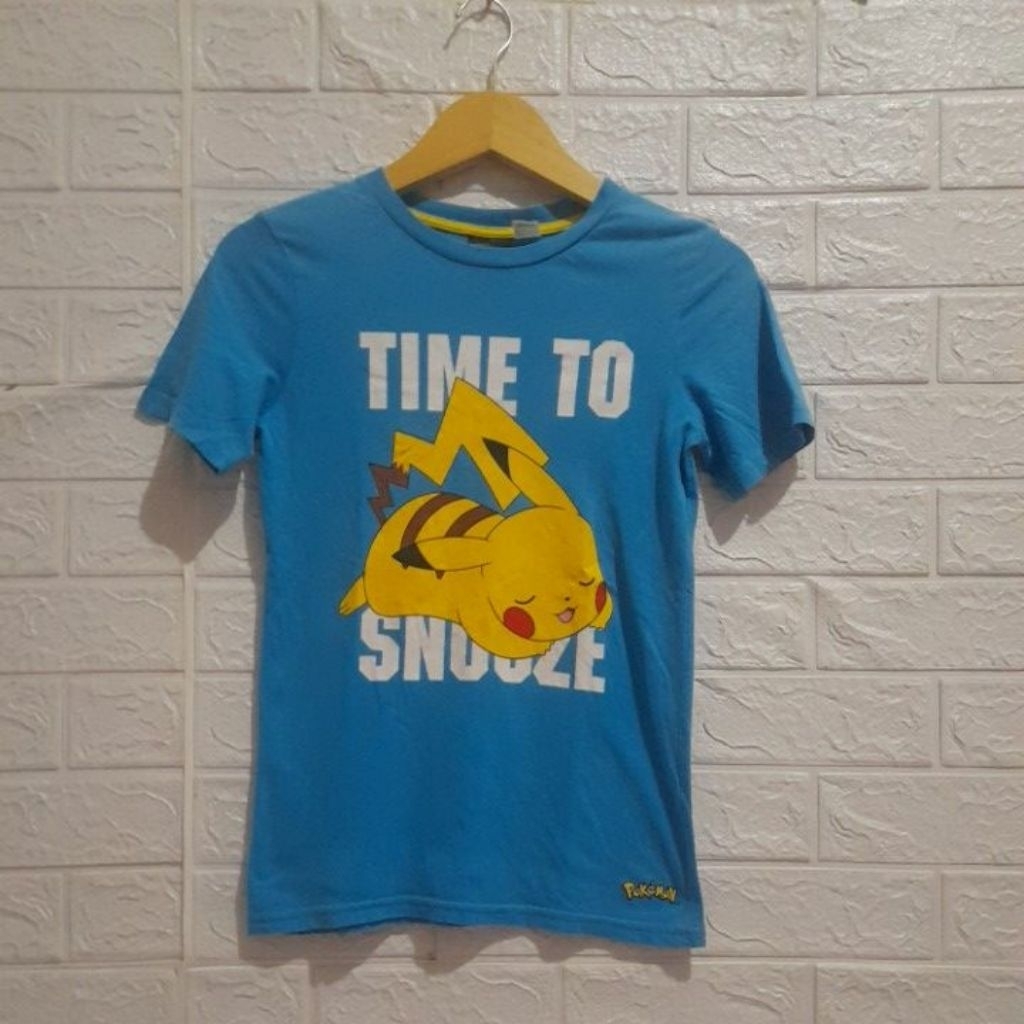 kaos anak HnM POKEMON size 134-140 PL